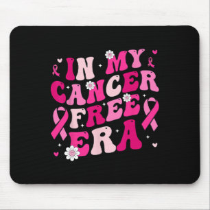 My Cancer Free Era Survivor Breast Cancer Awarenes Mouse Pad