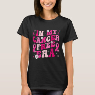 My Cancer Free Era Survivor Breast Cancer Awarenes T-Shirt