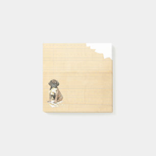 My Cane Corso Ate My Homework Post-it Notes