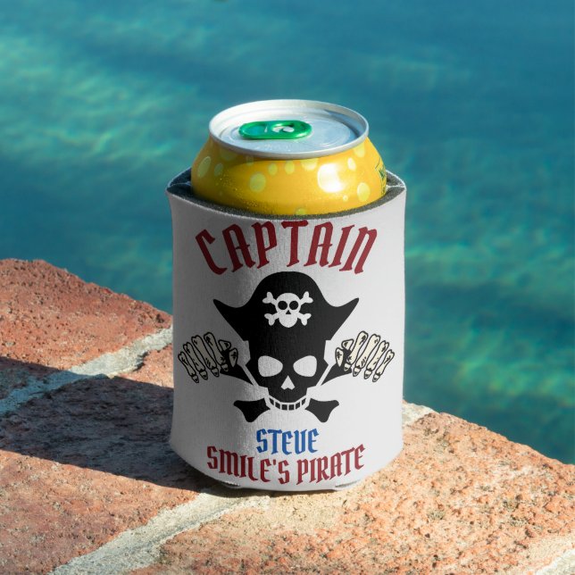 My Captain | International Talk Like a Pirate day  Can Cooler (In Situ Pool)