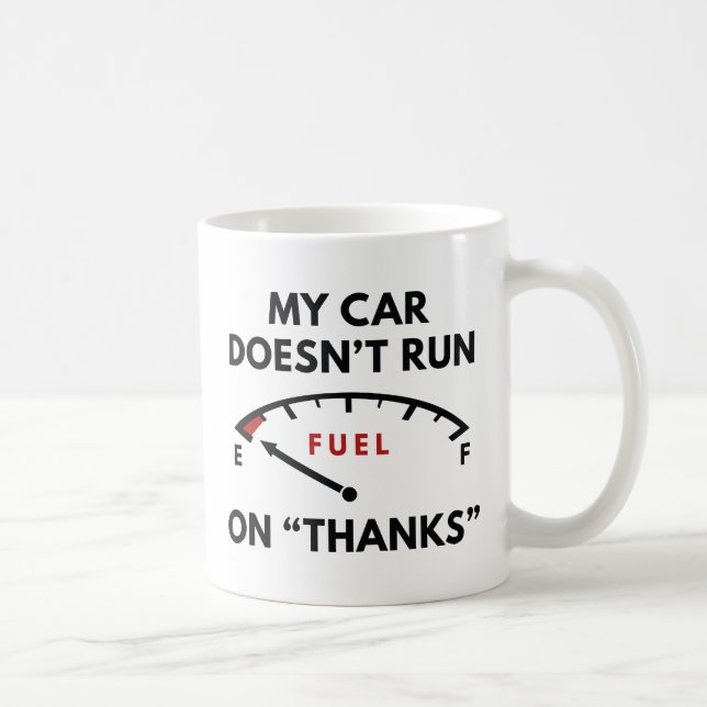 My Car Coffee Mug (Right)