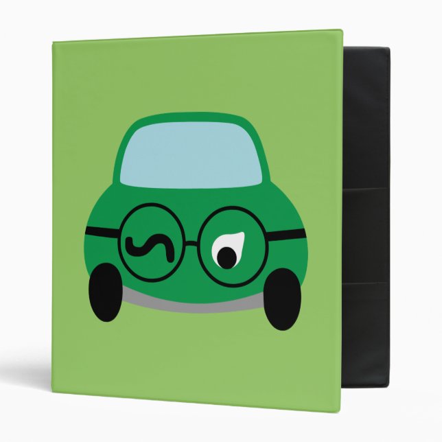 My Car Is Smart Binder (Front/Inside)