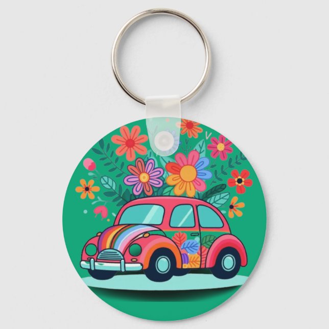 My car keychain (Front)