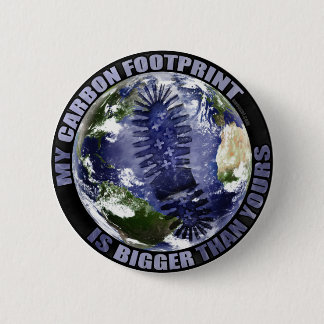 My carbon footprint is bigger than yours! button