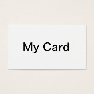 My Card