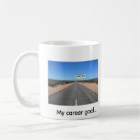 My career goal... Nobel prize            ...