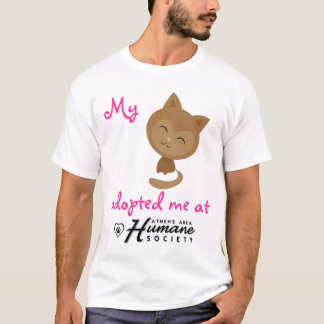 My cat adopted me at AAHS T-Shirt