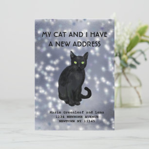 My cat and I have moved Announcement