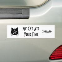 Fishing Bumper Bumper Sticker Fishing Bumper Sticker