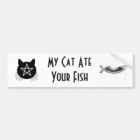 Fishing Bumper Bumper Sticker Fishing Bumper Sticker