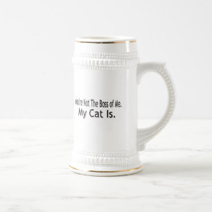 My Cat Beer Stein
