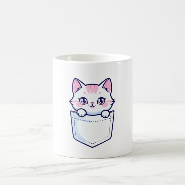 my cat coffee mug (Center)