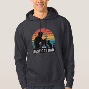 My Cat Dad Hero Best Cat Dad Hoodie
