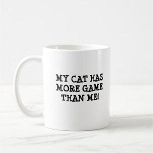 My Cat has Game Coffee Mug