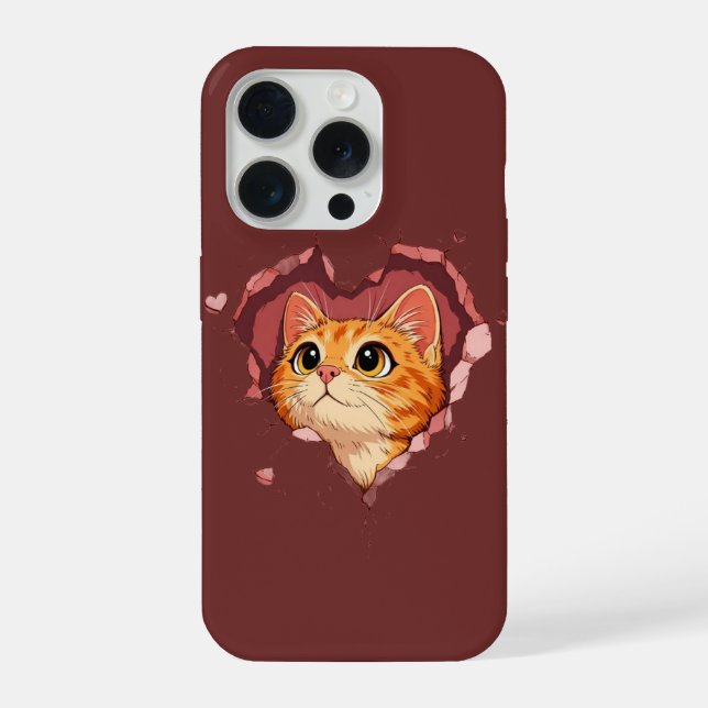 My Cat  iPhone Case (Back)