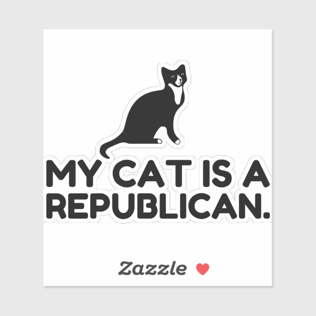 My Cat Is A Republican (Sheet)