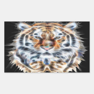 My Cat is Acting Up Tiger Bold Energy Sticker