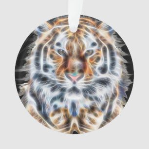 My Cat is Acting Up Tiger Head Energy Ornament
