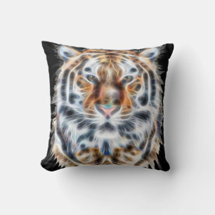 My Cat is Acting Up Tiger Style Energy Throw Pillow