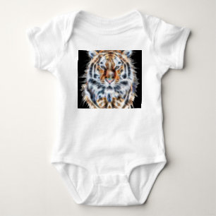My Cat is Acting Up Wild Tiger Energy Baby Bodysuit