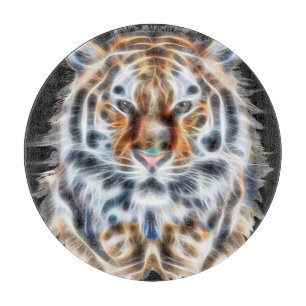 My Cat is Acting Up Wild Tiger Energy Cutting Board