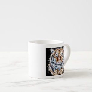 My Cat is Acting Up Wild Tiger Energy Espresso Cup