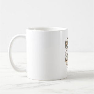 My Cat Judges You Cat Sarcasm Attitude Vintage Vec Coffee Mug