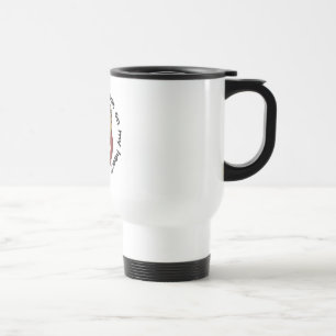 My Cat Leaves Imprints Travel Mug