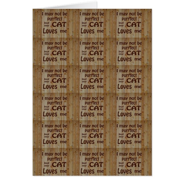 My Cat Loves Me (Front)