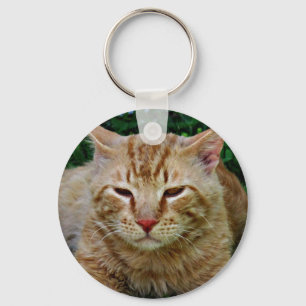 My Cat Rudy Keychain