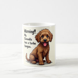 My Cavoodle Has A Turbo Tongue Coffee Mug