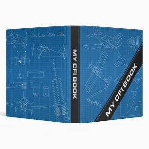 My CFI Book, Empty 3 Ring Binder