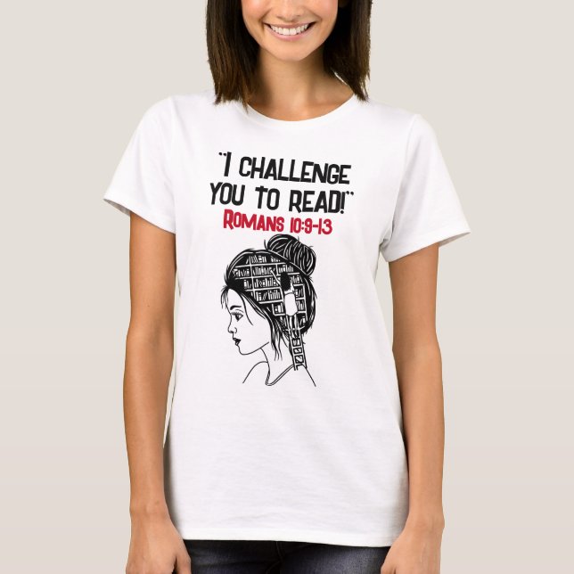 My Challenge-  T-Shirt (Front)