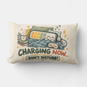 My charging pillow
