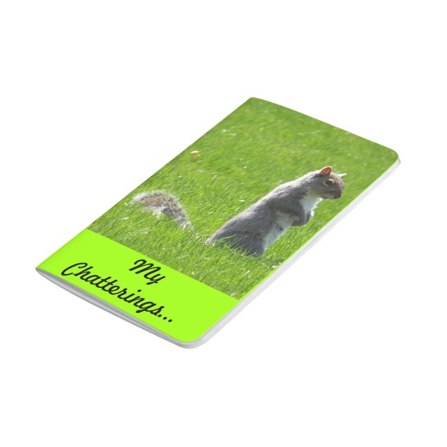 My Chatterings Squirrel Journal #2 (Bottom)