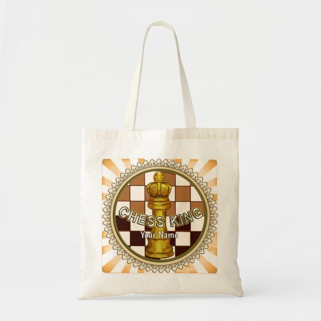 My Chess King  Tote Bag (Front)
