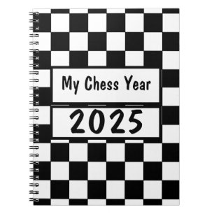 My Chess Year 2025,  Notebook