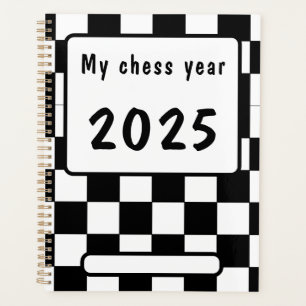 My Chess Year 2025, Planner