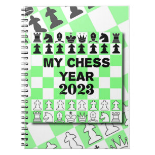 My Chess Year 2026, Notebook