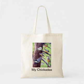 My Chickadee Tote Bag