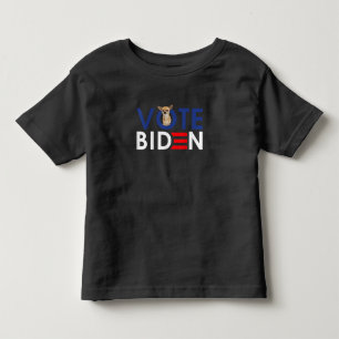 My Chihuahua Want Vote Joe Biden Funny President Toddler T-shirt
