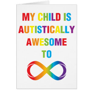 My Child Autistically Awesome Infinity
