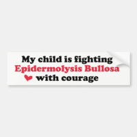 My Child is Fighting EB with Courage