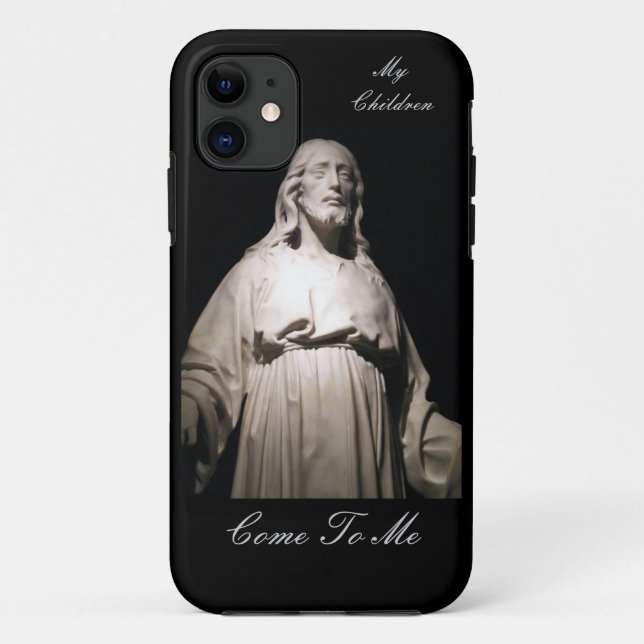 MY CHILDREN COME TO ME Case-Mate iPhone CASE (Back)