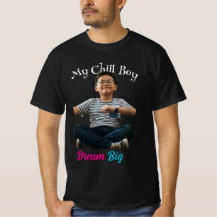 My Chill Boy Personalized Photo T-Shirt