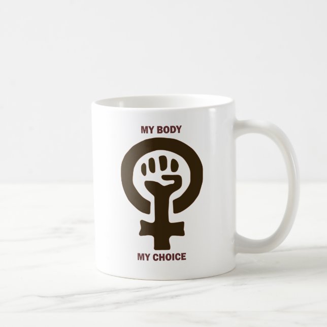 My Choice Mug (Right)