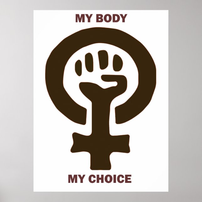 My Choice Poster (Front)