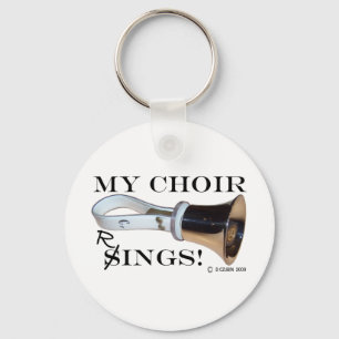 My Choir Rings Keychain