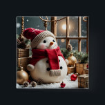 My Christmas 2 Inch Square Button<br><div class="desc">My Christmas - Button
Share the joy of Christmas!</div>