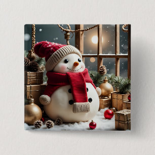 My Christmas 2 Inch Square Button